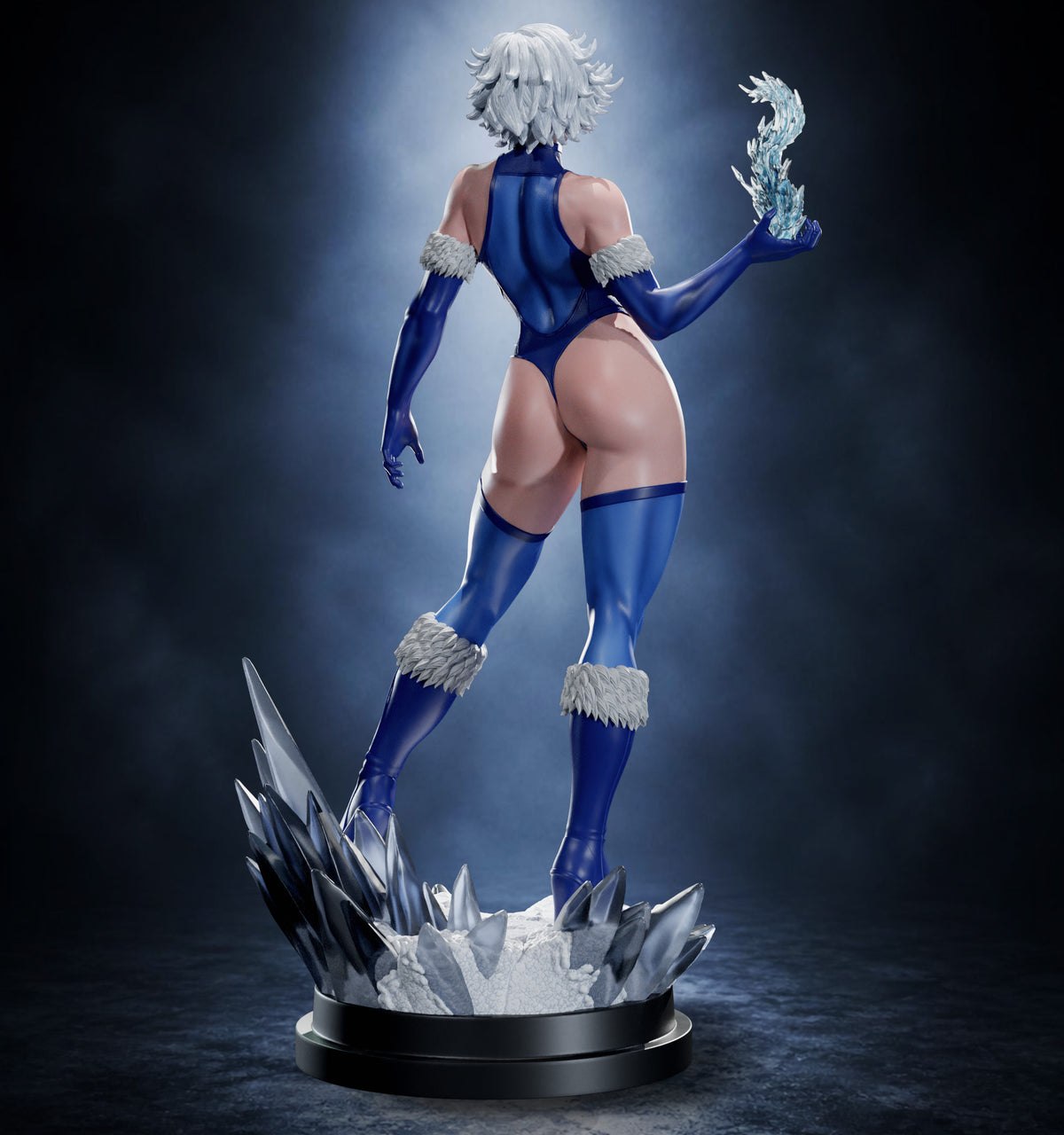 1859 Killer Frost_DC Comics - STL 3D Print Files