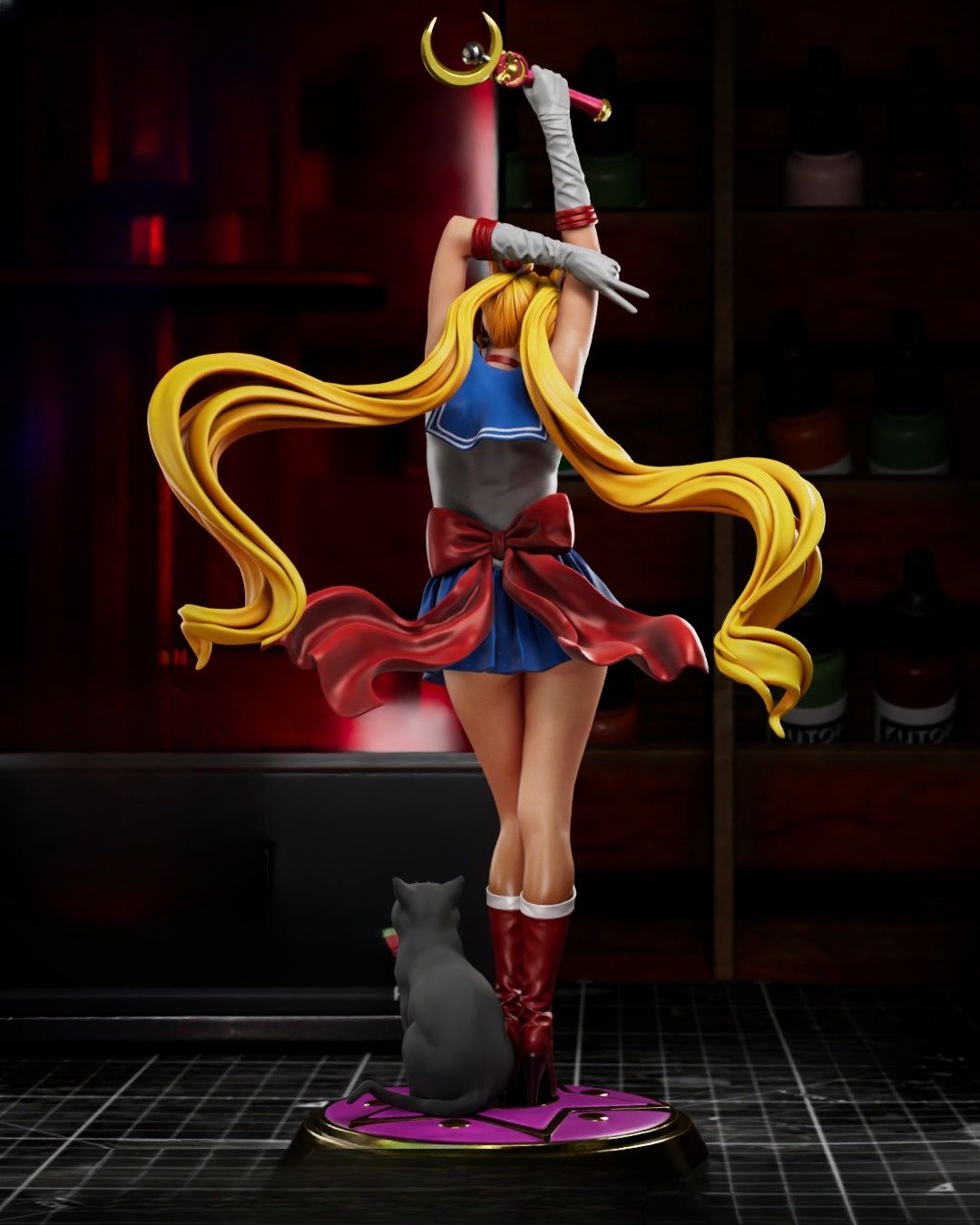 0354 Sailor Moon - STL 3D Print Files