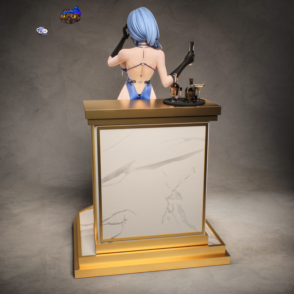 1731 Helen_Girls Frontline - STL 3D Print Files