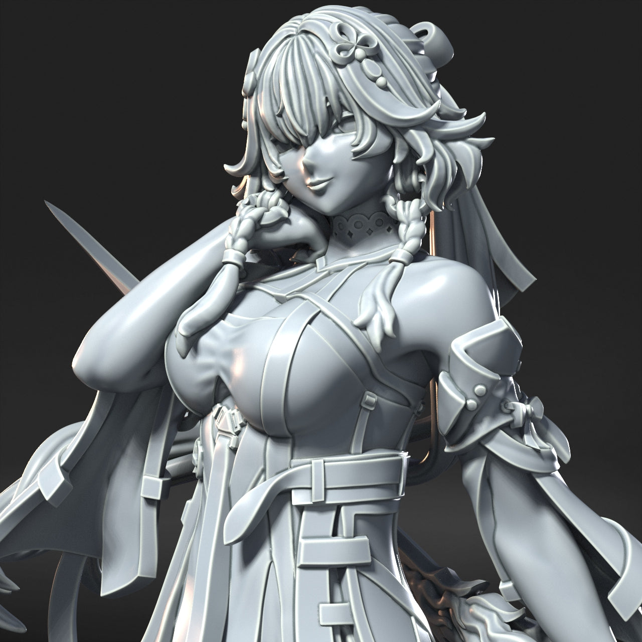 1324 Dungeon PinUps_January2026 - STL 3D Print Files