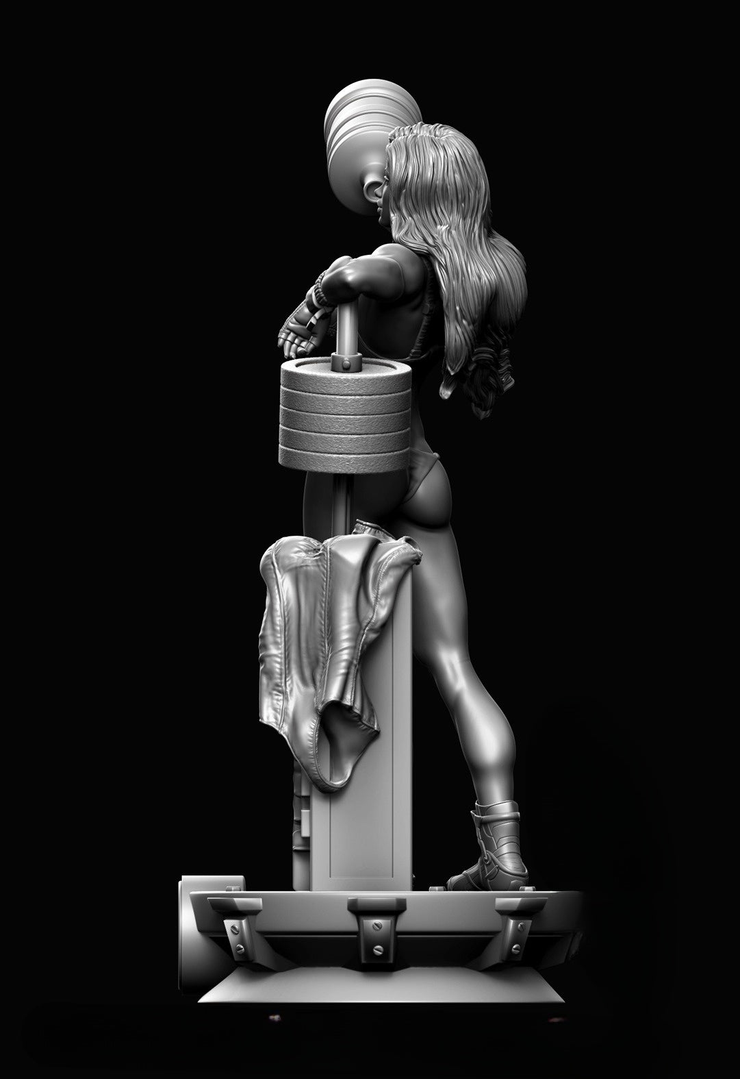 1511 She Hulk_Marvel - STL 3D Print Files