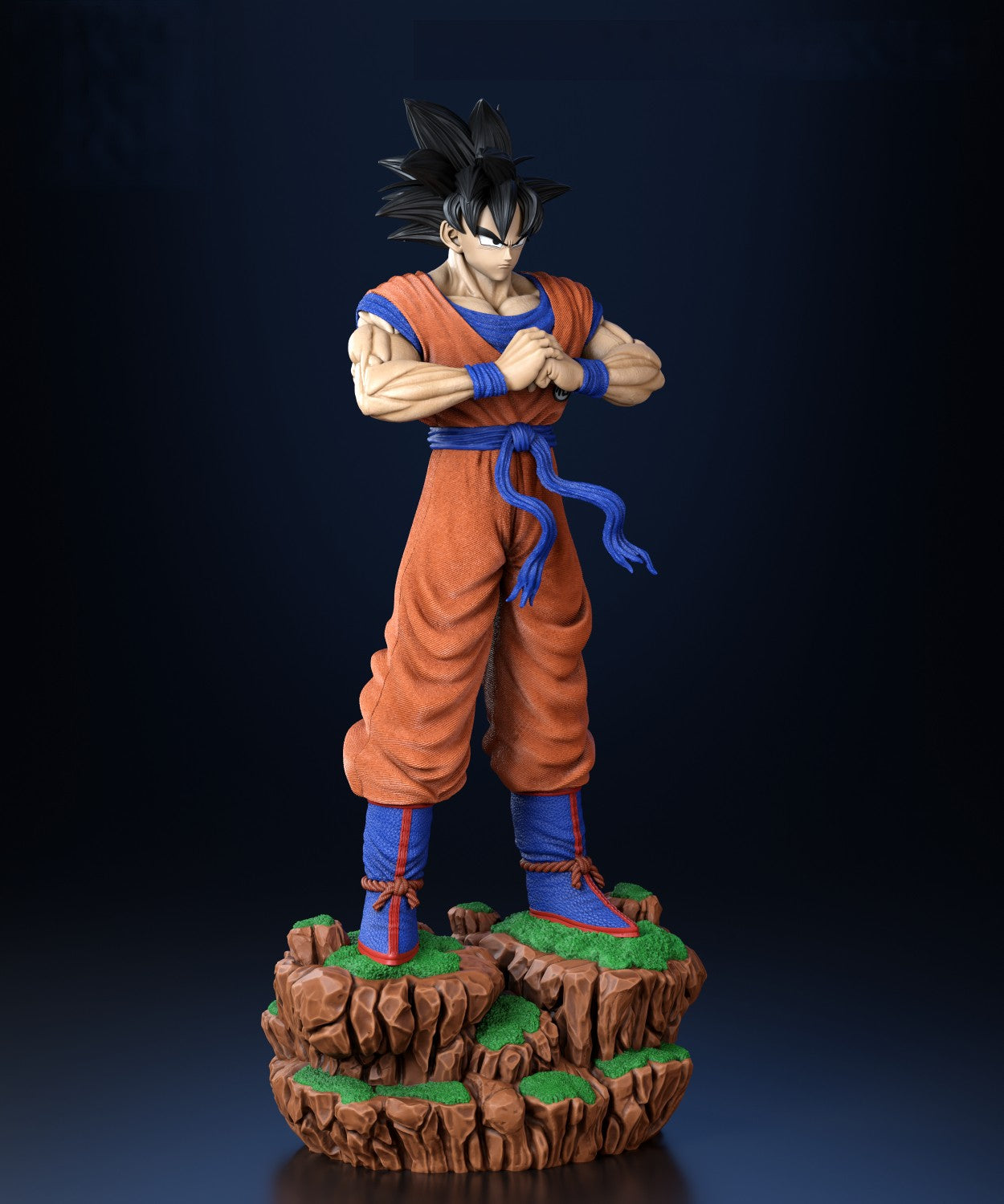 0165 Goku - Dragon Ball (1609) - STL 3D Print Files