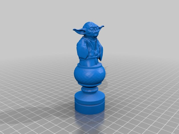 0585 Star Wars Chess Set - STL 3D Print Files