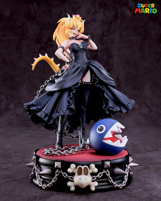 0120 Bowsette - Super Mario (1518) - STL 3D Print Files