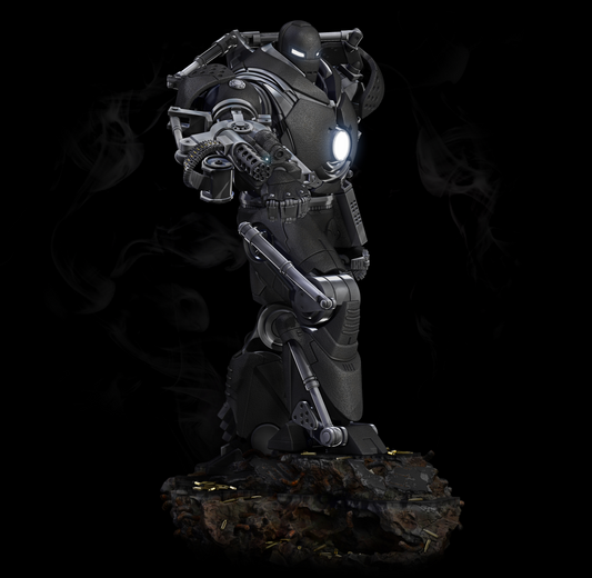 0455 IRON MONGER - Iron Man - STL 3D Print Files