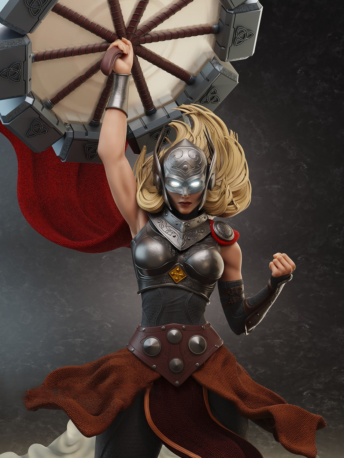 0429 Lady Thor NSFW - Jane Foster - STL 3D Print Files