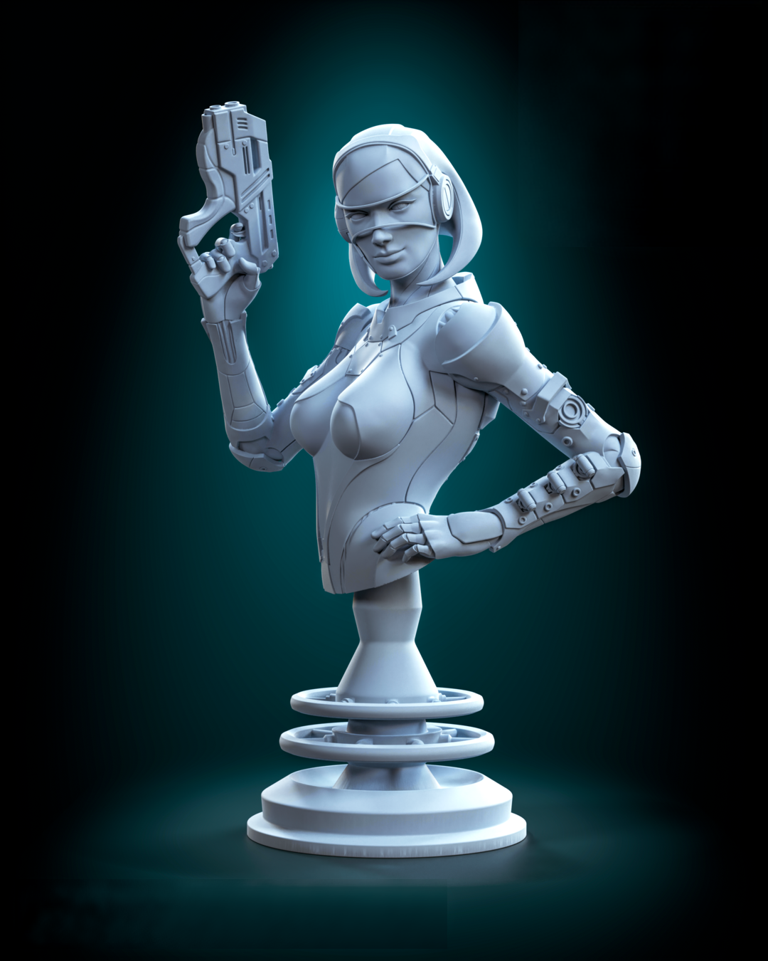 0661 EDI - Mass Effect - STL 3D Print Files