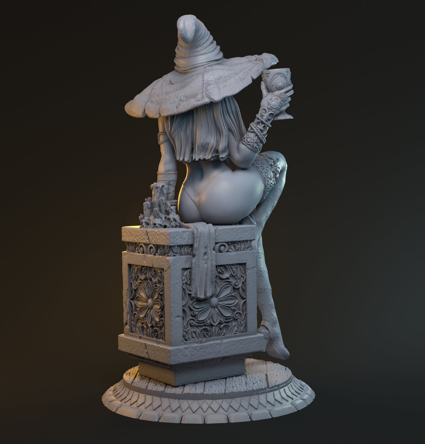 1718 Merlin_Miniature NSFW - STL 3D Print Files