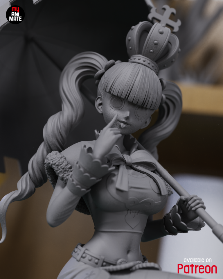 1997 Perona_OnePiece - STL 3D Print Files