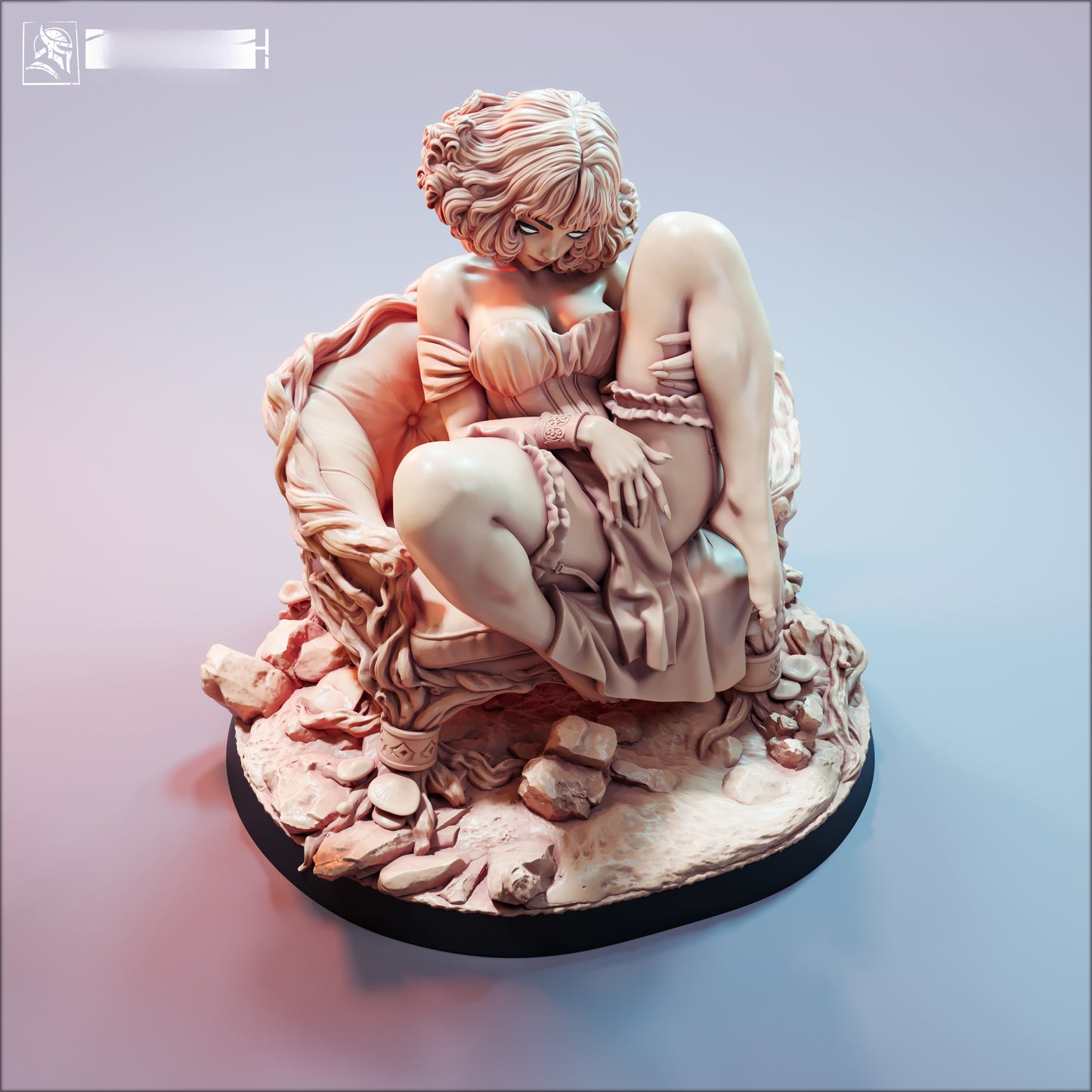 1709 Asiri Daemonic_Mini - STL 3D Print Files