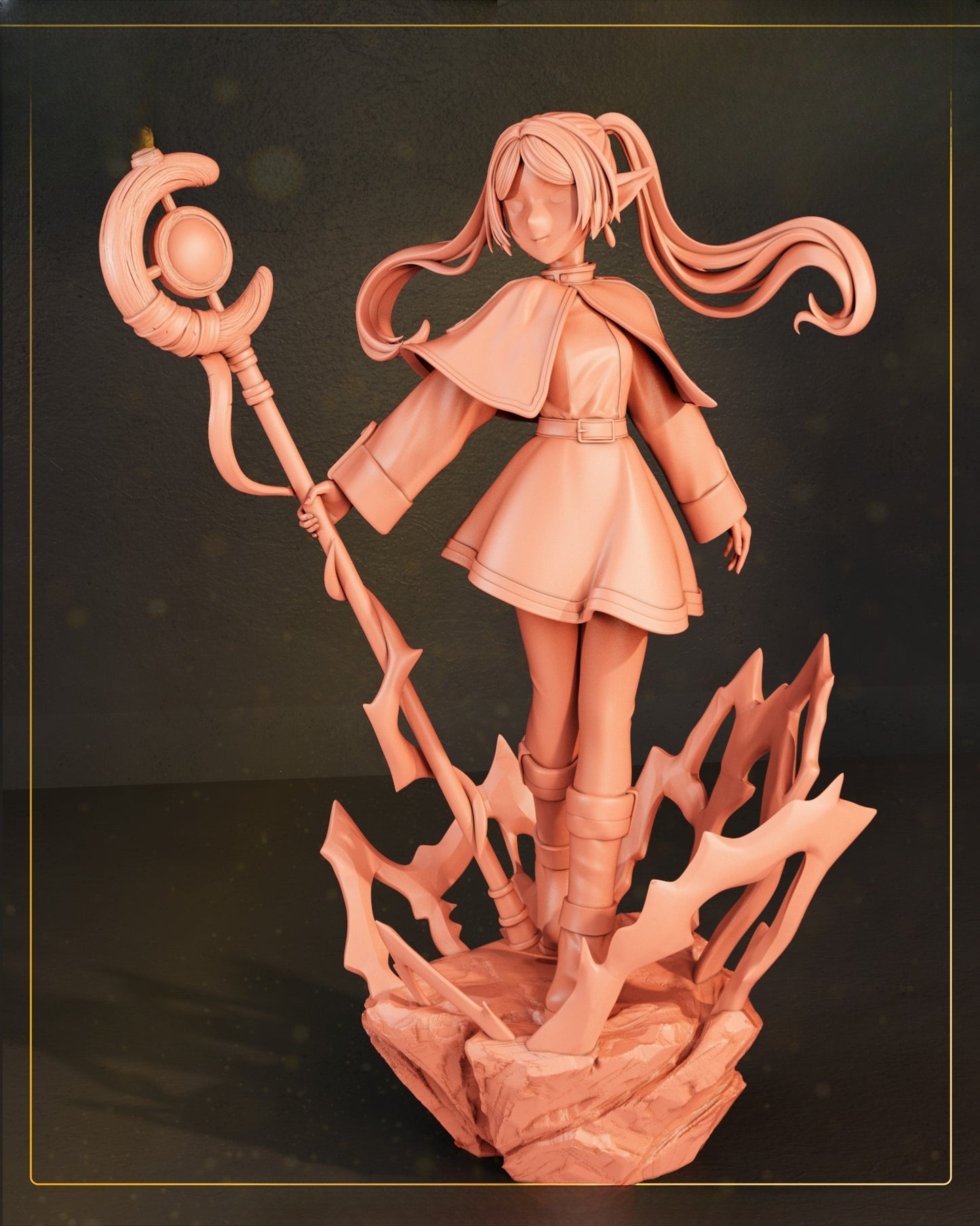 1440 Frieren_Frieren Beyond Journey's End - STL 3D Print Files