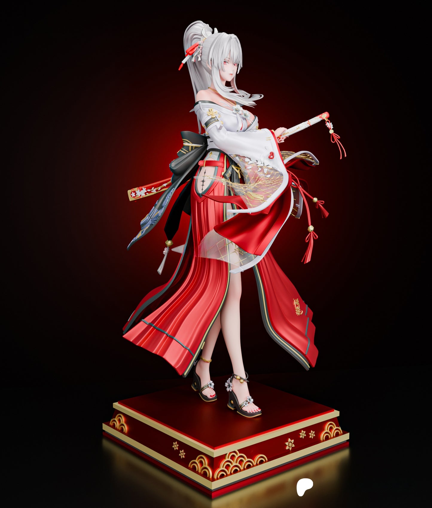 1557 Hiyuki_Wuthering Waves - STL 3D Print Files NSFW