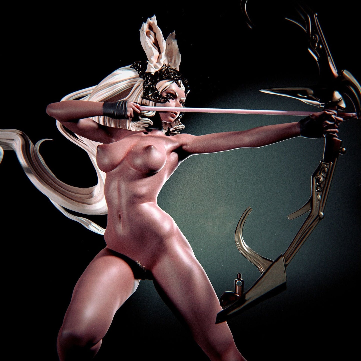 0633 Fran NSFW - Final Fantasy XII (3225) - STL 3D Print Files