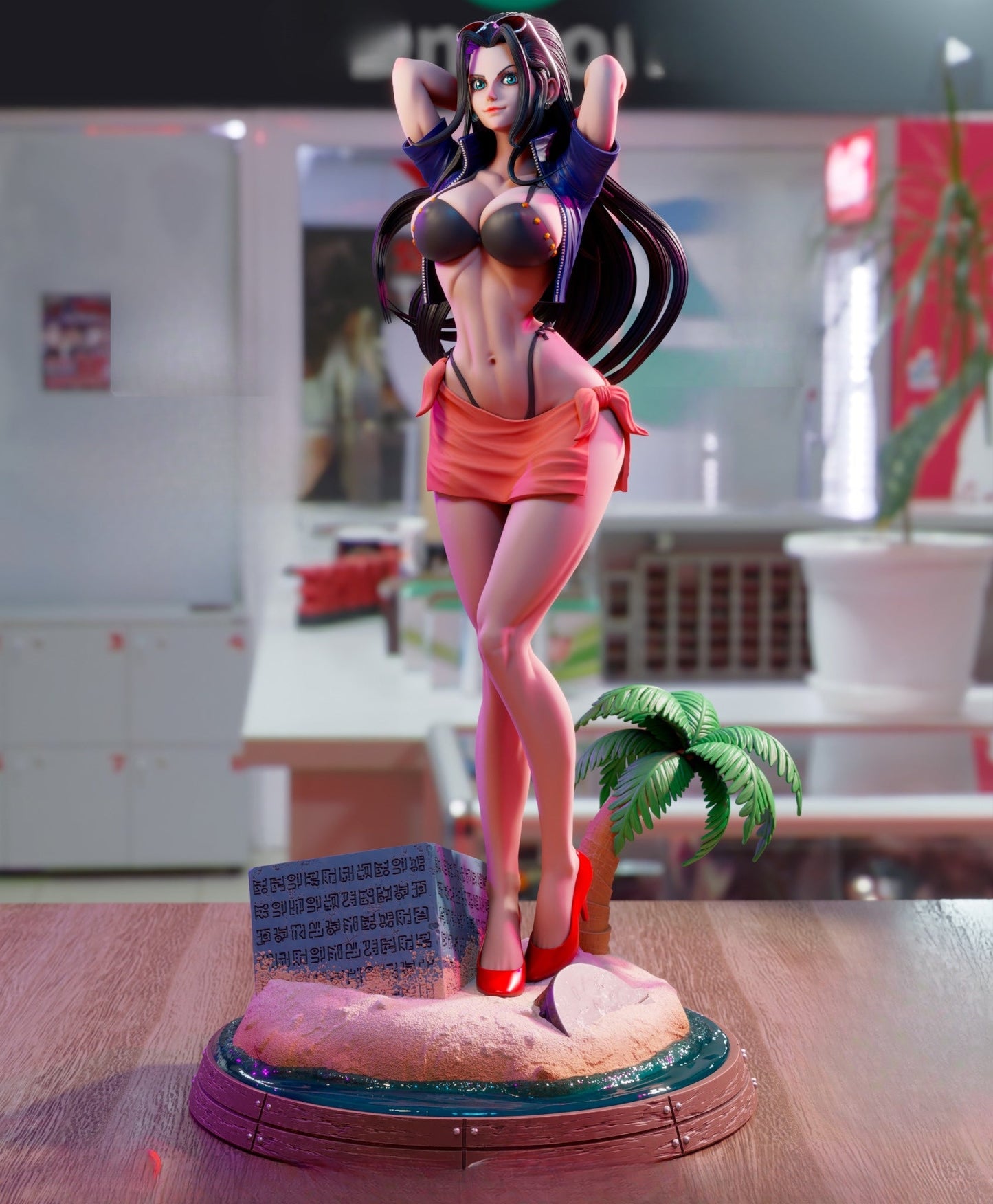 0751 Nico Robin NSFW - One Piece (3468) - STL 3D Print Files