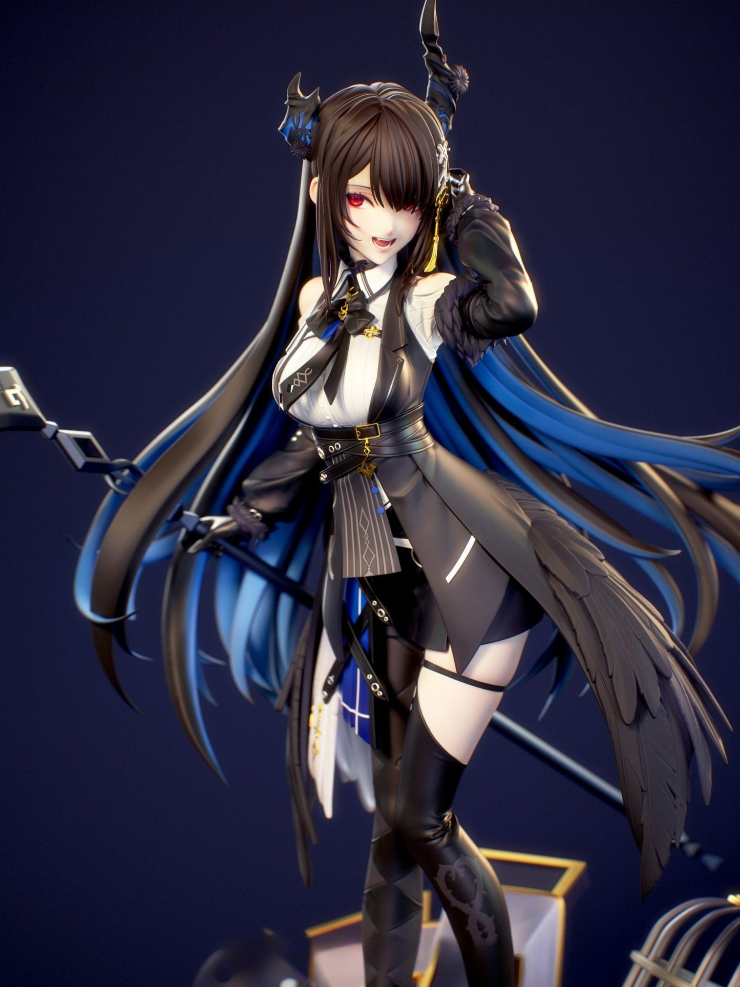 0521 Nerissa Ravencroft - Virtual YouTuber (3767) - STL 3D Print Files