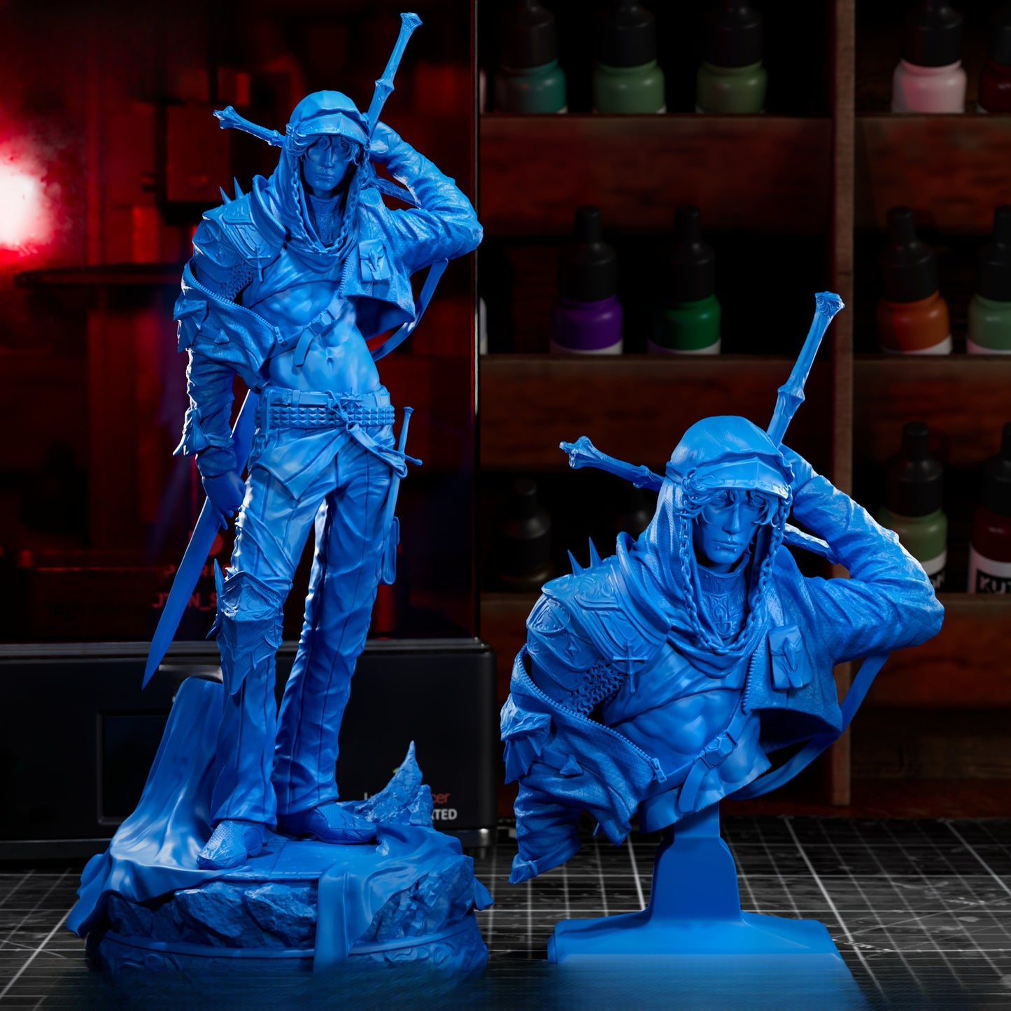 1023 Elias The Penitent - STL 3D Print Files