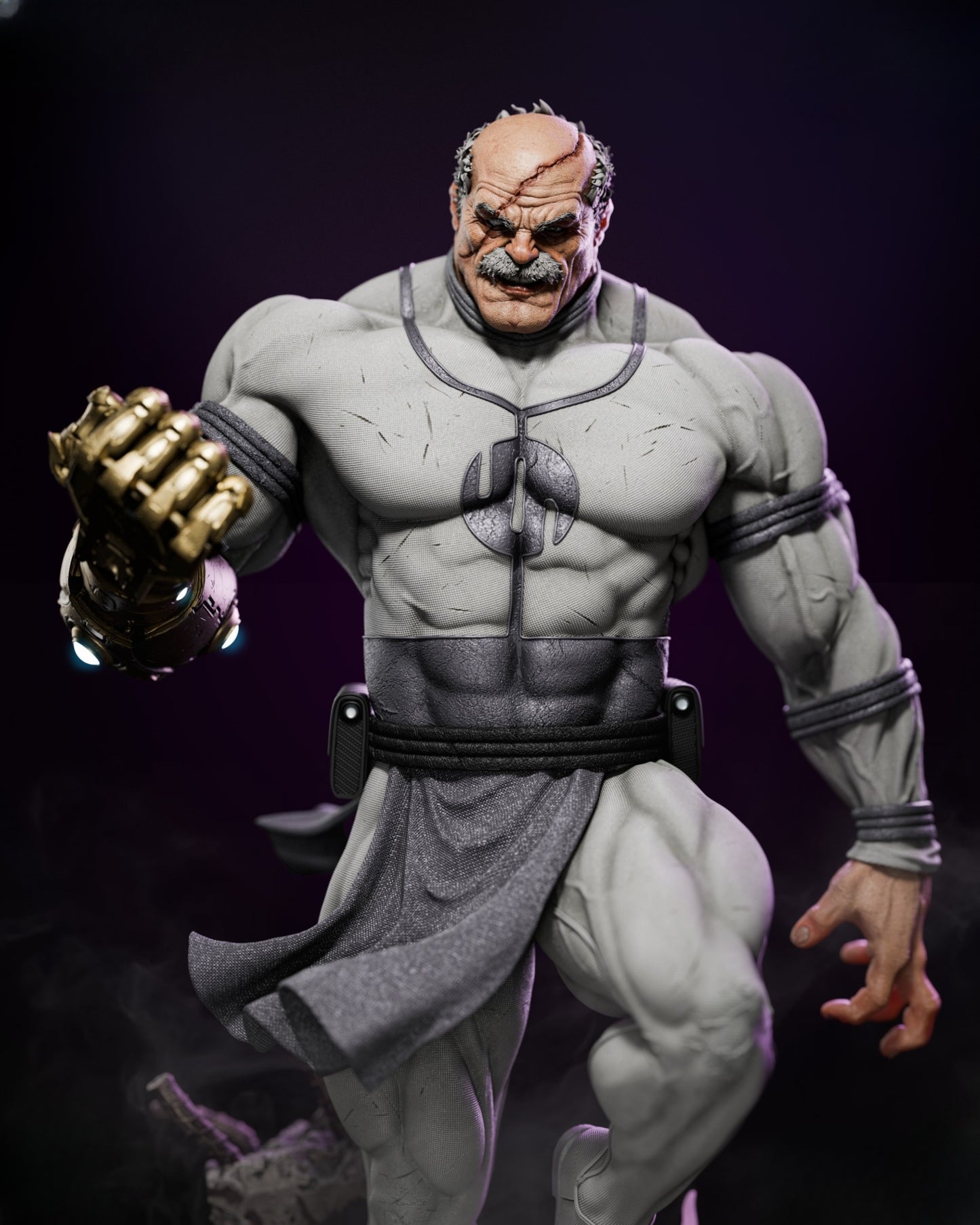 1026 Conquest Invincible - STL 3D Print Files