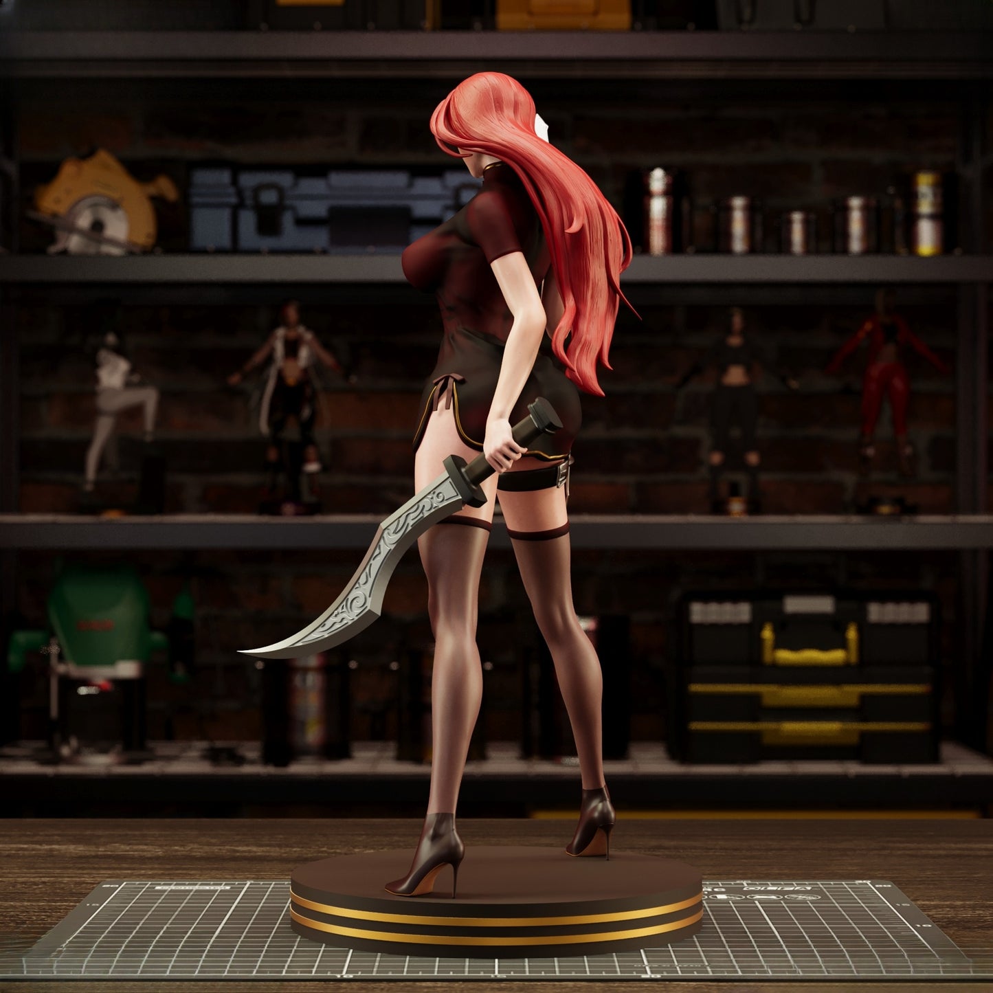 1030 Katarina_League of Legends - STL 3D Print Files