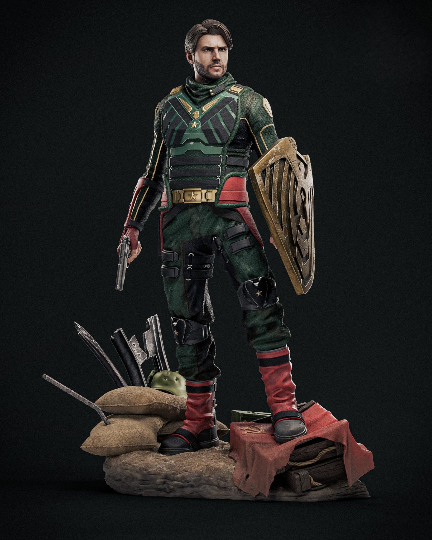 1035 Soldier Boy - STL 3D Print Files