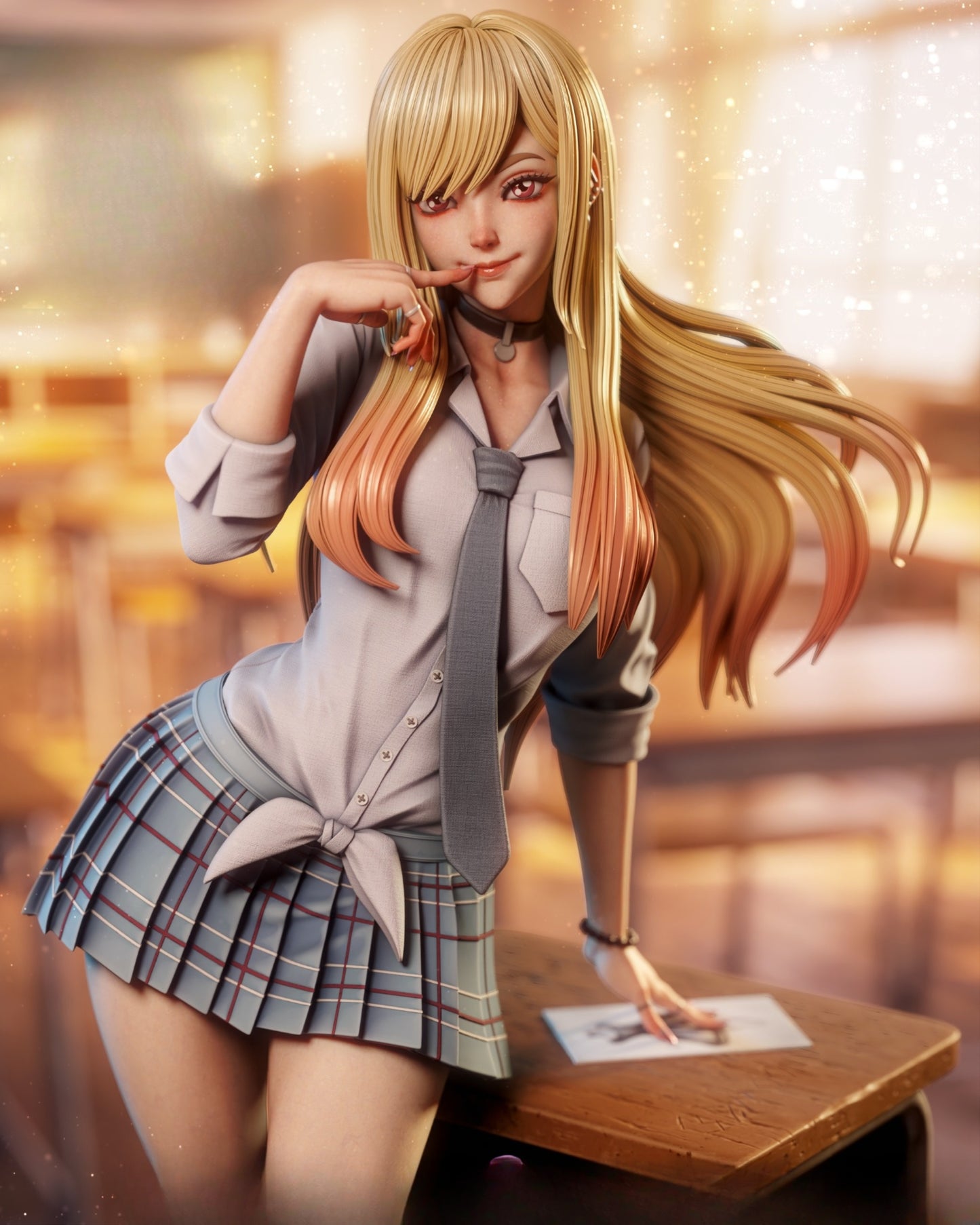 1055 Marin Kitagawa - STL 3D Print Files