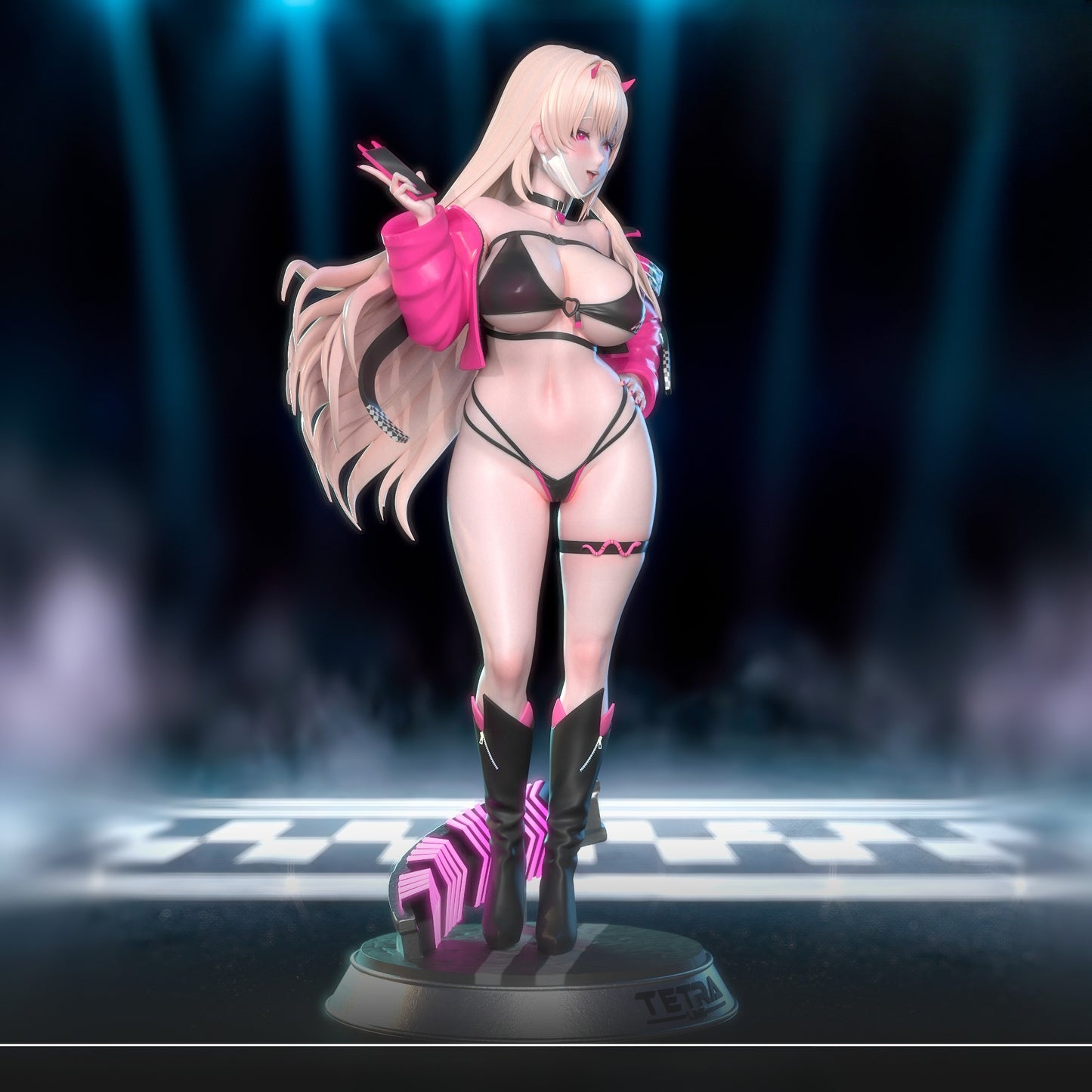 1110 Viper_Goddess of Victory Nikke NSFW - STL 3D Print Files