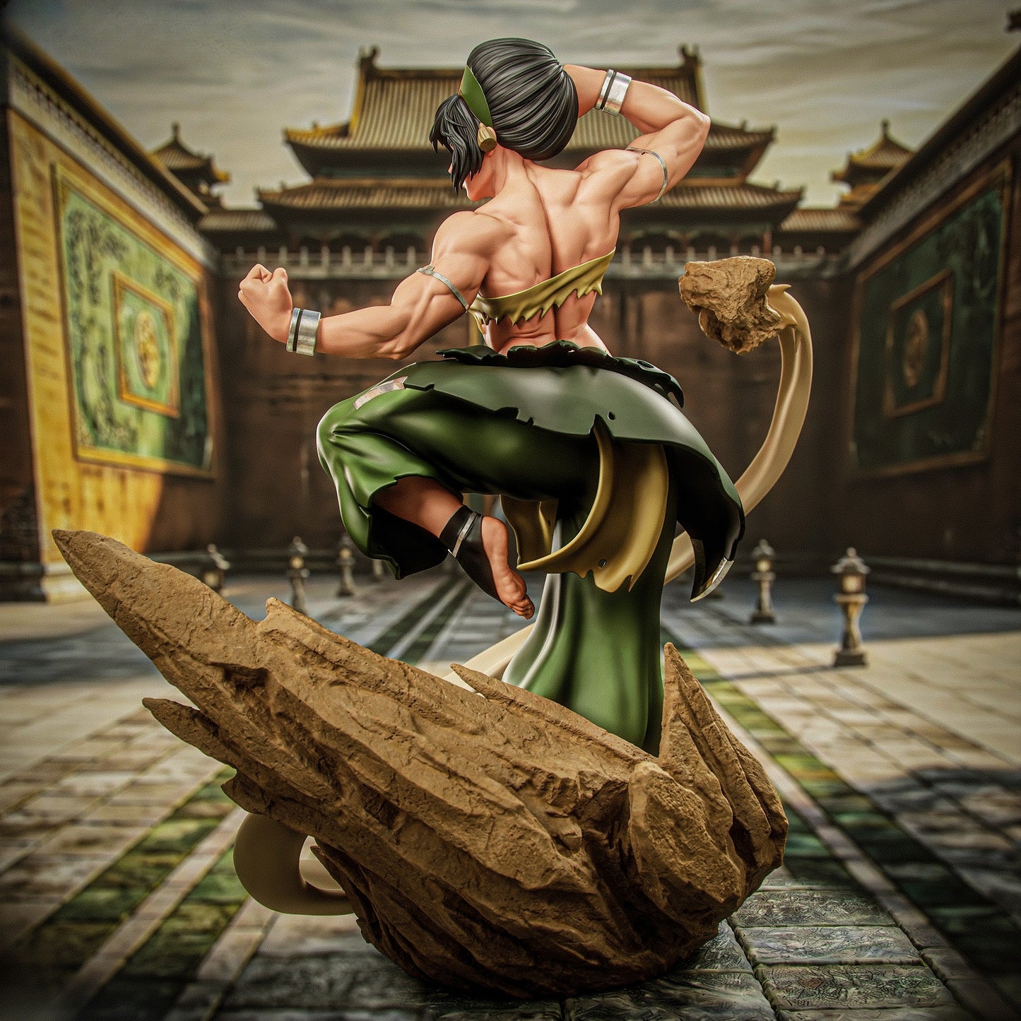 1204 Toph Beifong NSFW - STL 3D Print Files