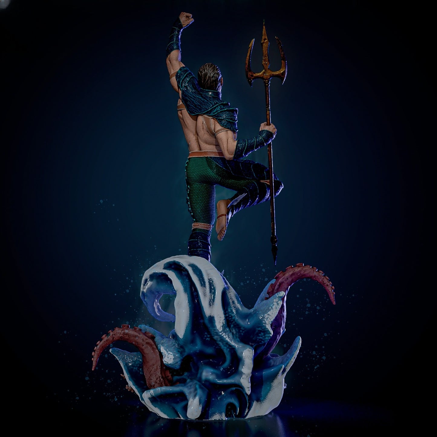 1205 Namor_Marvel Comics - STL 3D Print Files