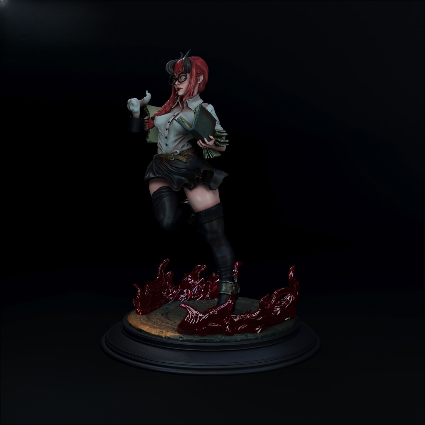 1244 Linda Azulay - STL 3D Print File