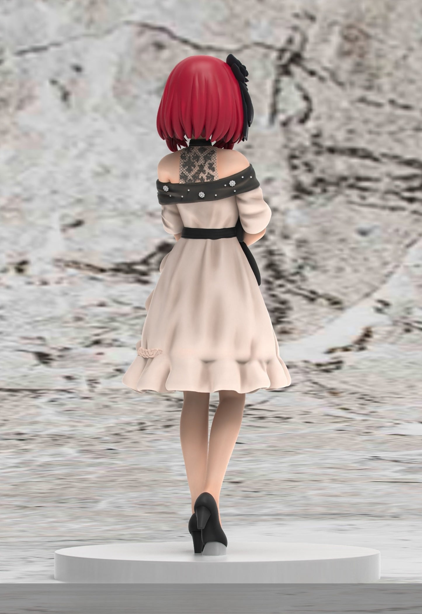 1255 Kana Arima_Oshi no Ko - STL 3D Print File