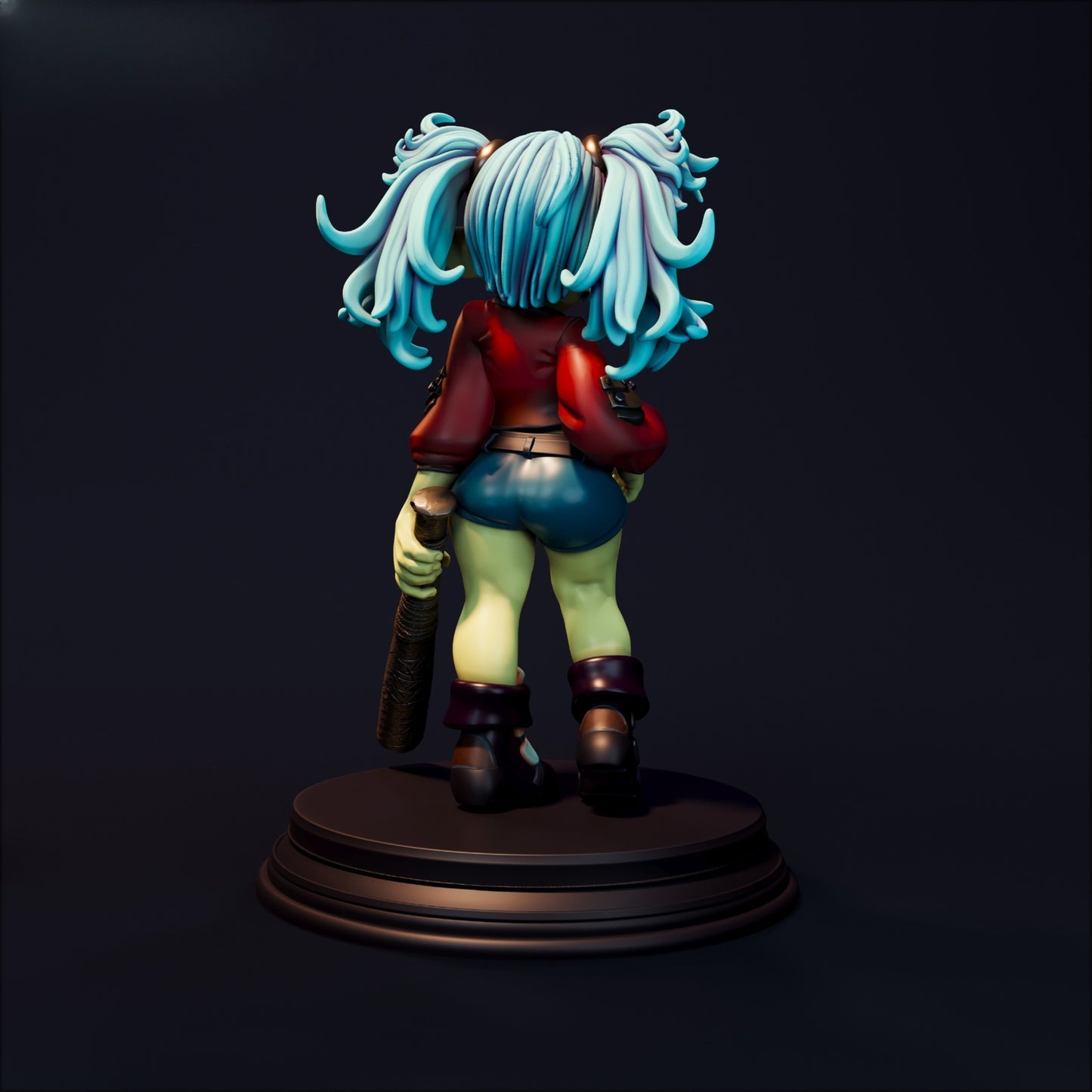 1256 Glenda_Mini - STL 3D Print File