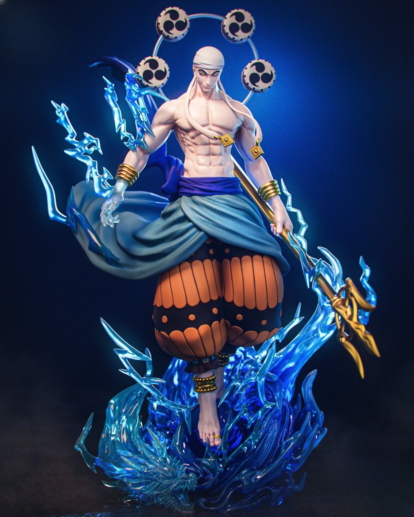 1304 Enel_One Piece - STL 3D Print Files