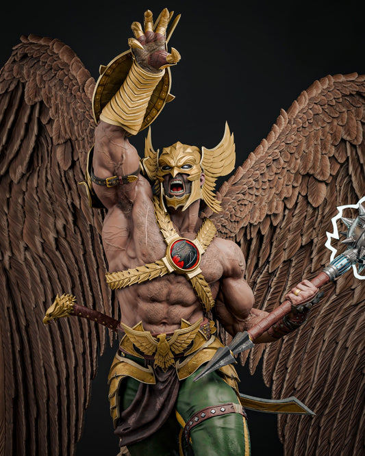 1329 Hawkman_DC Comics - STL 3D Print Files