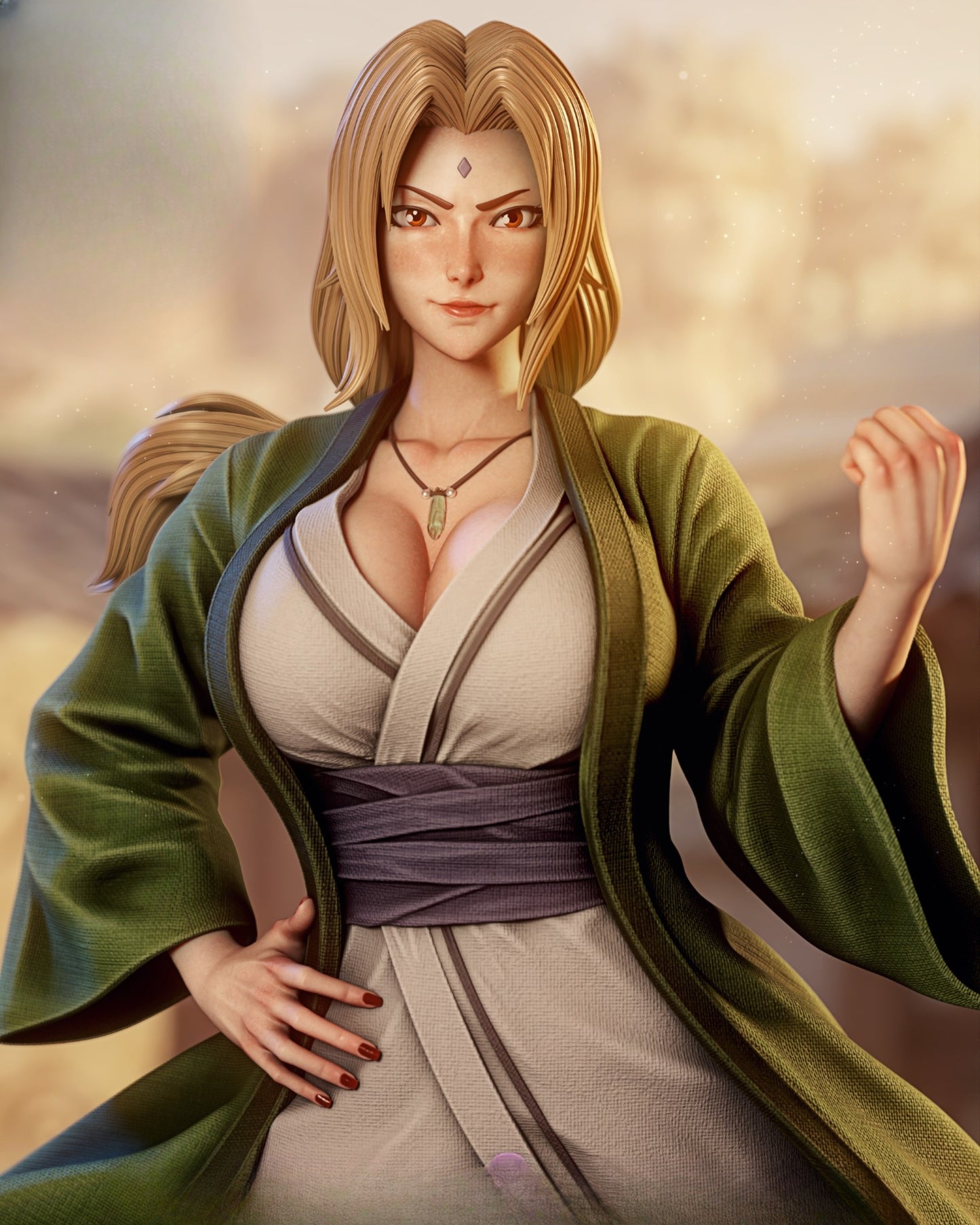 1348 Tsunade Naruto NSFW - STL 3D Print Files