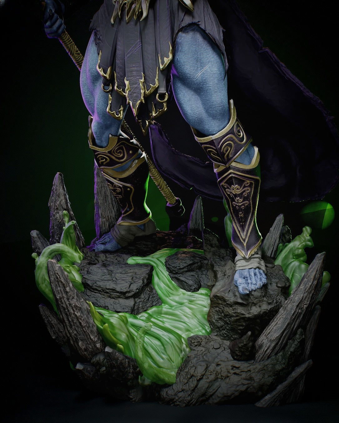 1369 Skeletor_Masters of the Universe - STL 3D Print Files