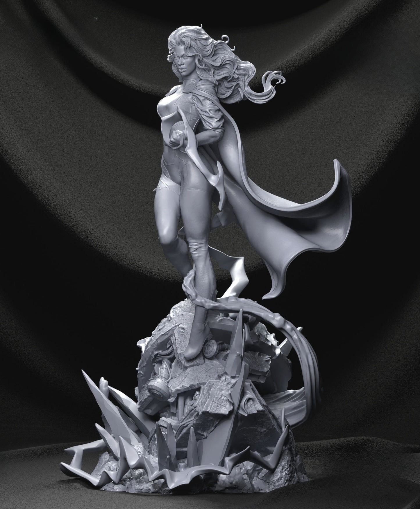 1388 Storm_X-Men - STL 3D Print Files