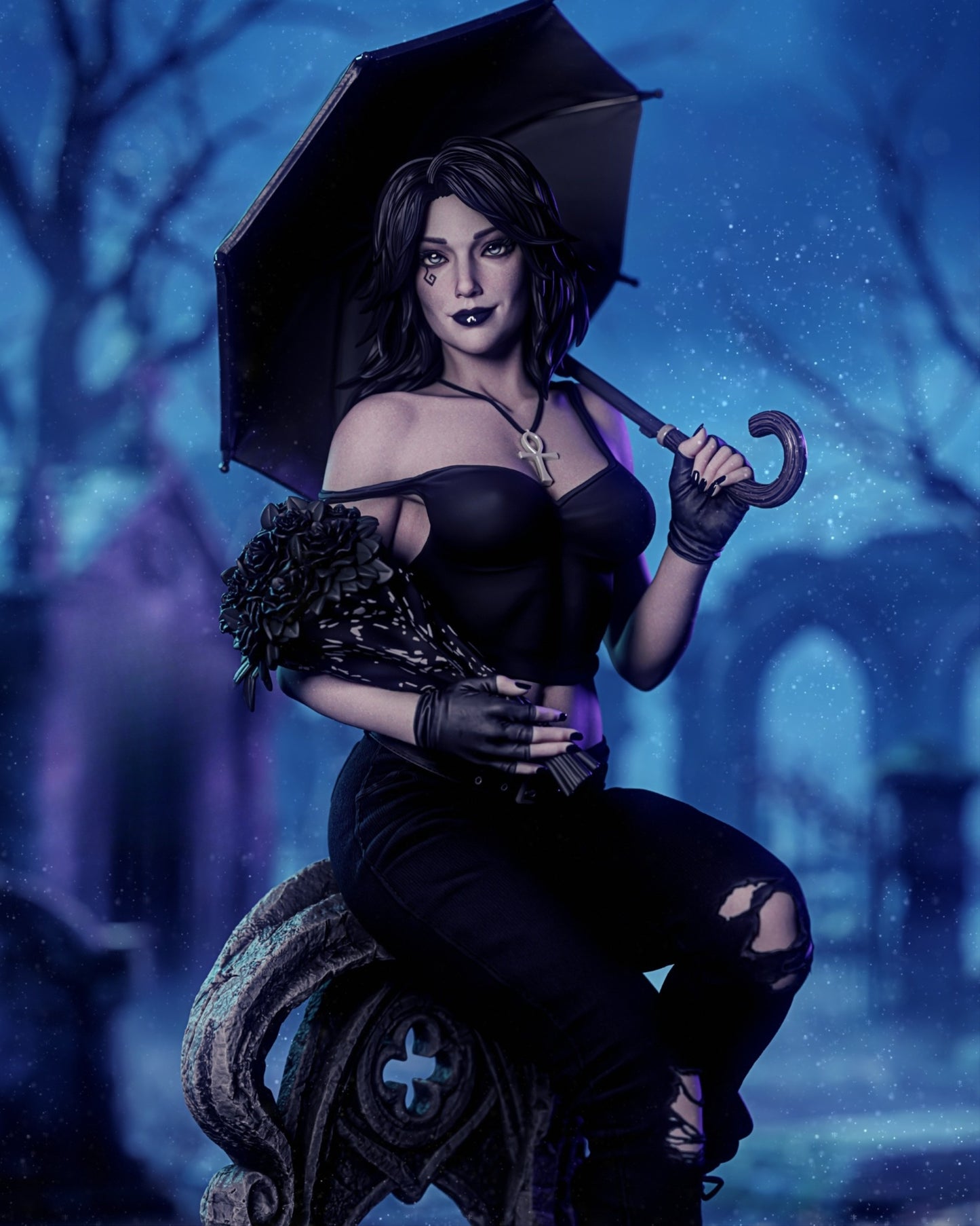 1393 Death_The Sandman - STL 3D Print Files