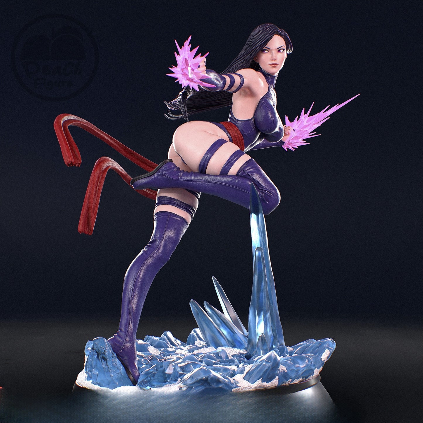 1403 Psylocke_Xmen NSFW - STL 3D Print Files
