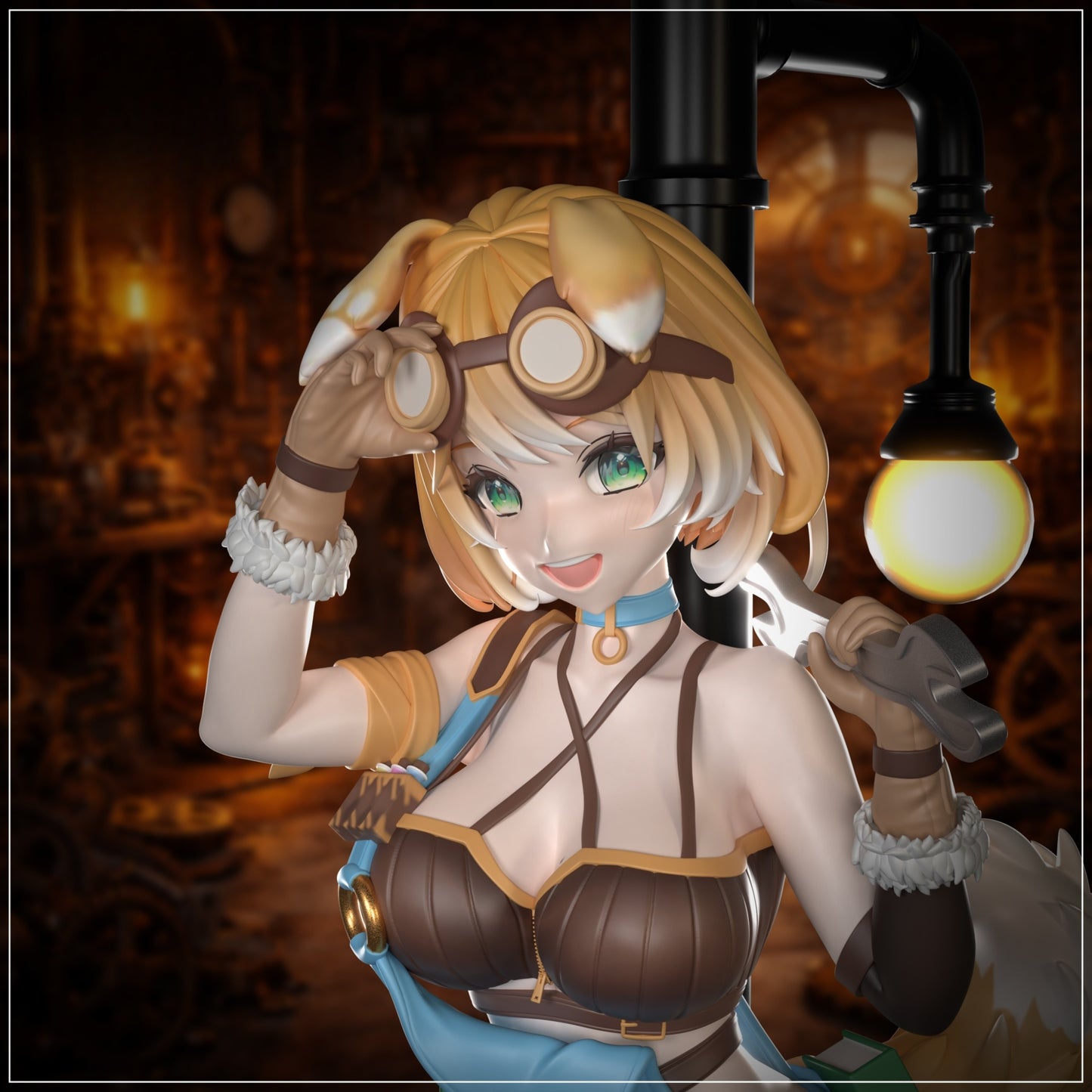 1473 Bonnie Barkswell_VTuber - STL 3D Print Files