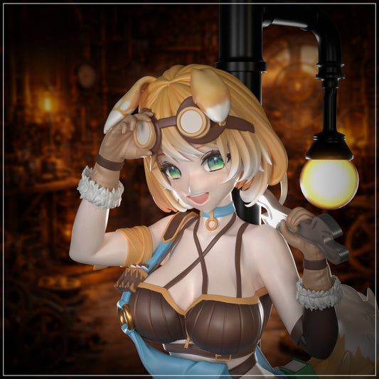 1473 Bonnie Barkswell_VTuber - STL 3D Print Files