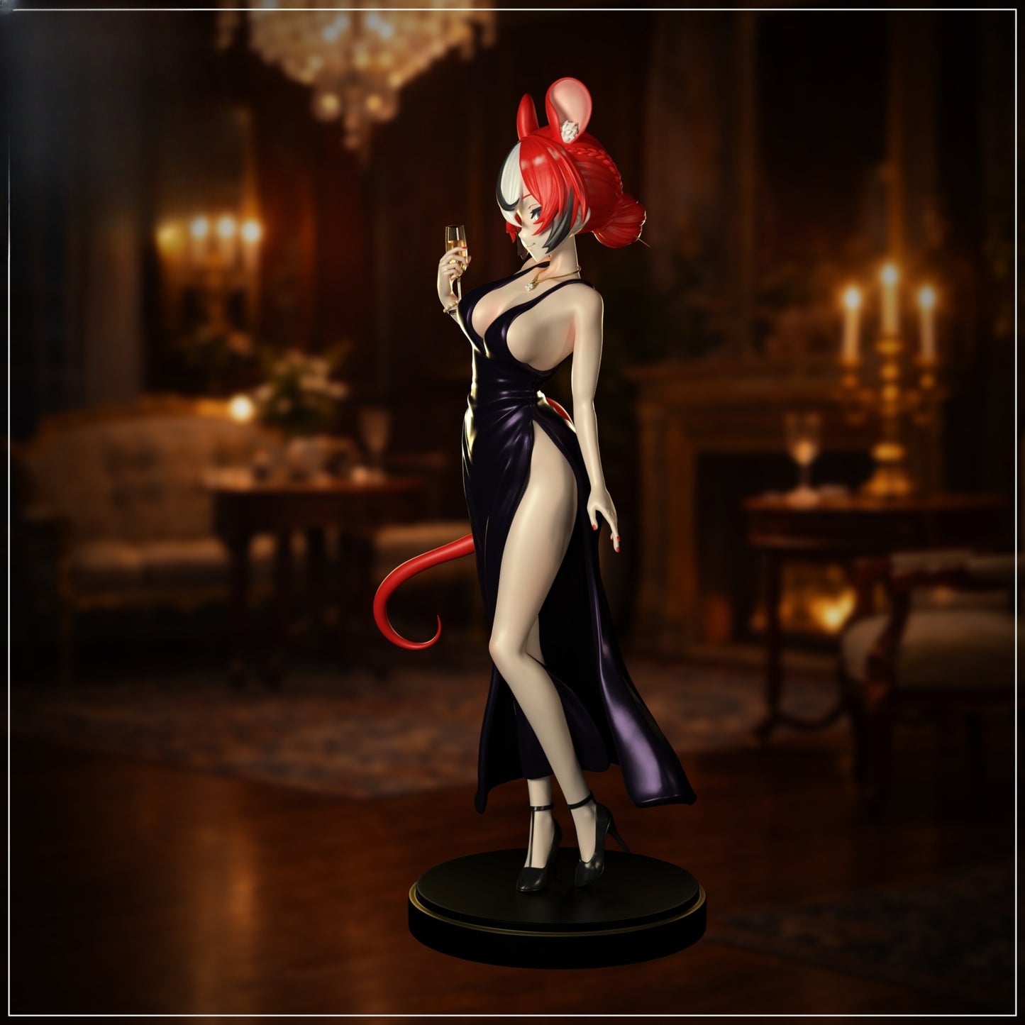 1475 Hakos Baelz_VTuber - STL 3D Print Files