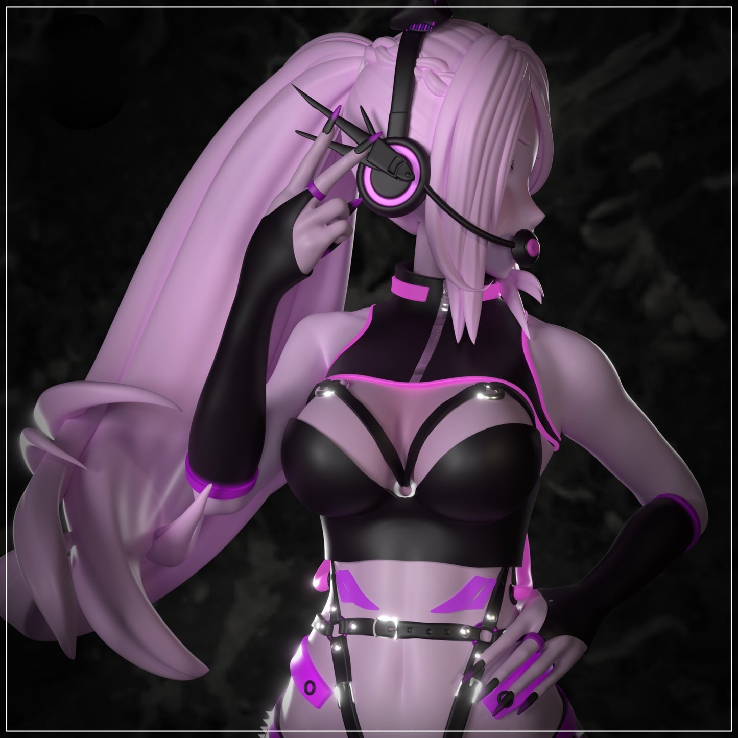 1490 FieryFoxVR_VTuber - STL 3D Print Files
