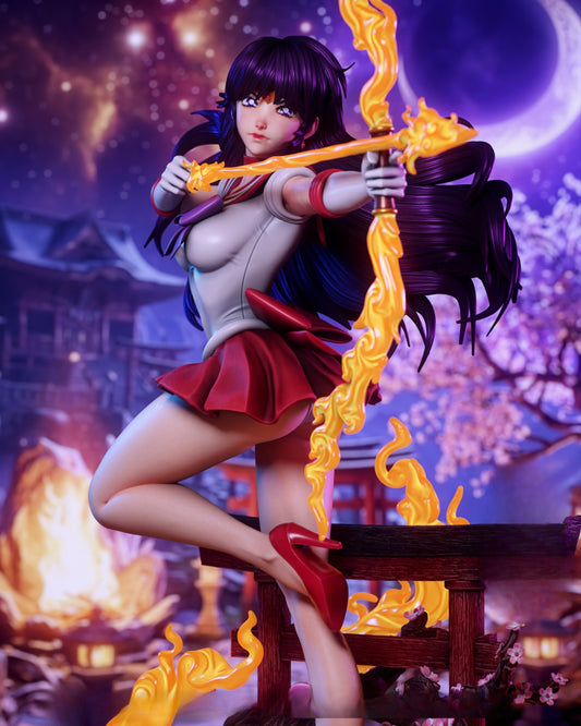 1565 Sailor Mars_Sailor Moon - STL 3D Print Files
