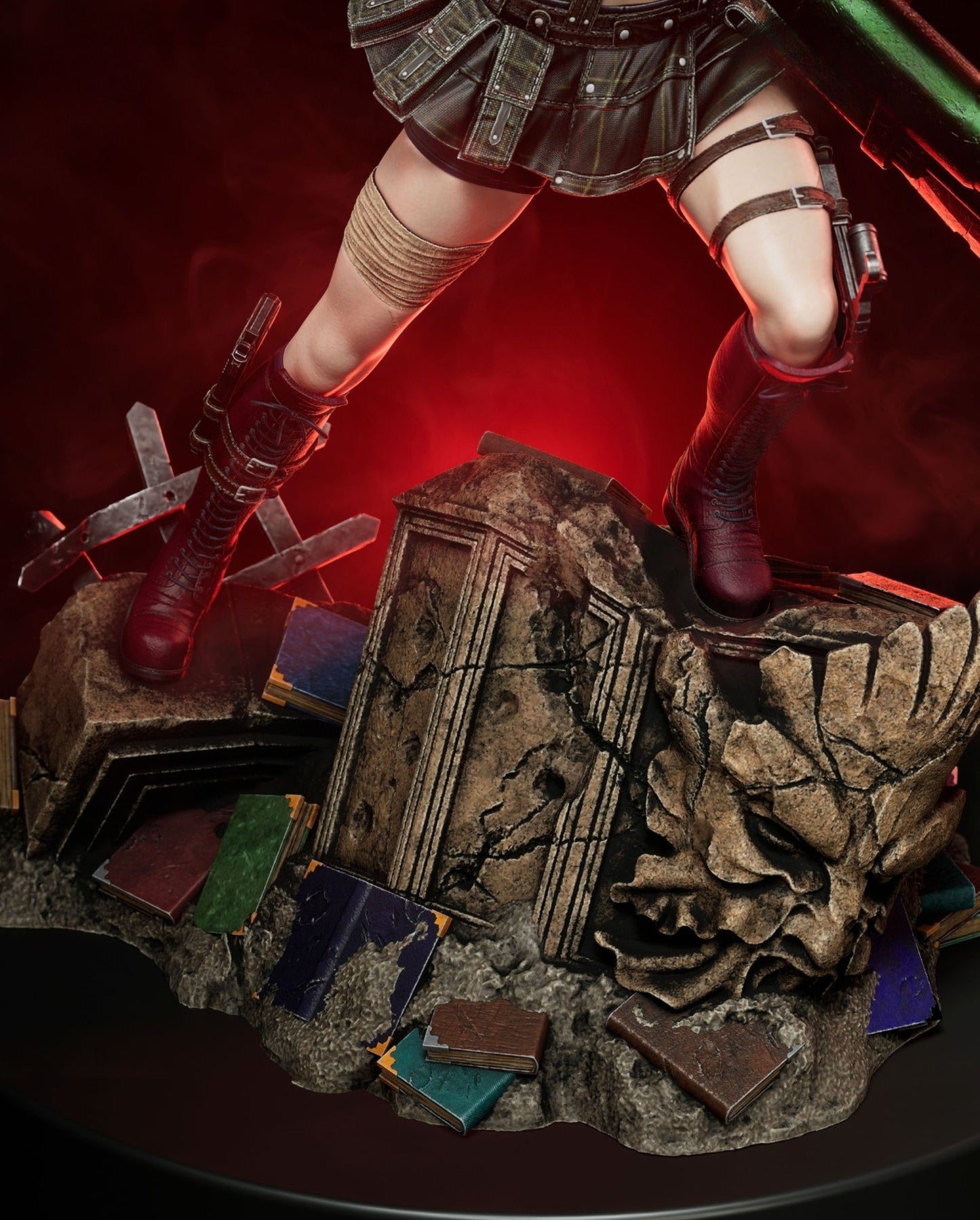 1572 Lady_Devil May Cry 3 - STL 3D Print Files
