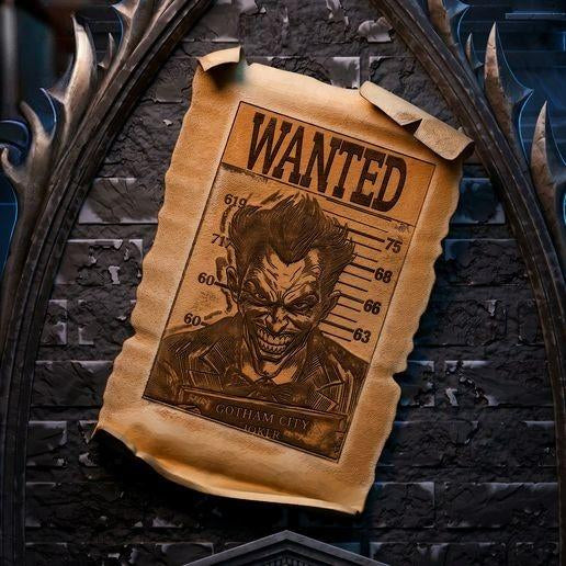1697 Commissioner James Gordon_DC Comics - STL 3D Print Files