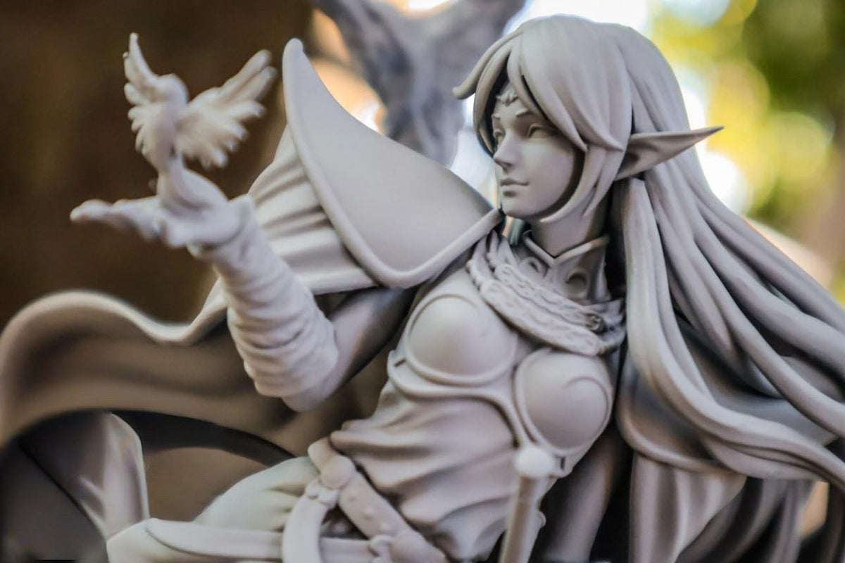 1759 Deedlit_Record of Lodoss War - STL 3D Print Files