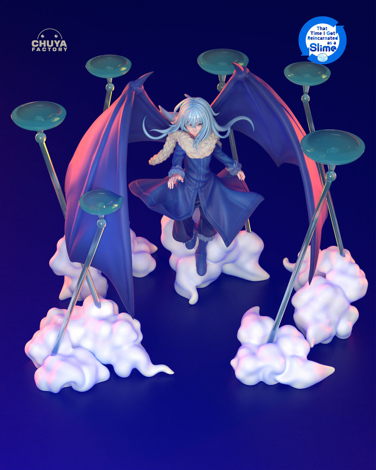 1957 Rimuru_That Time - STL 3D Print Files