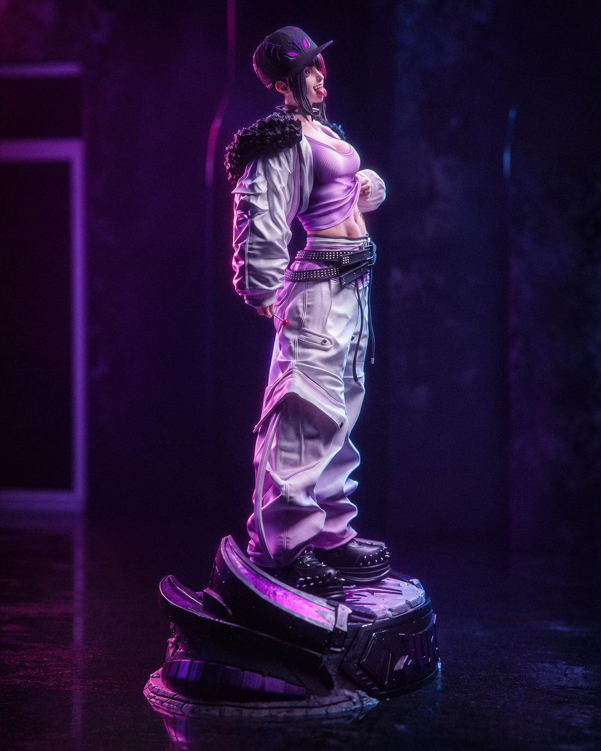 2108 Juri Han_Street Fighter - STL 3D Print Files