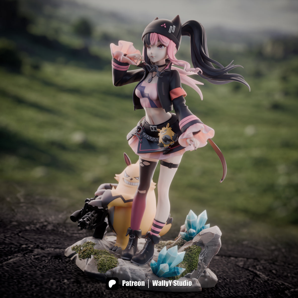 2060 Zoe Rayne_Palworld - STL 3D Print Files
