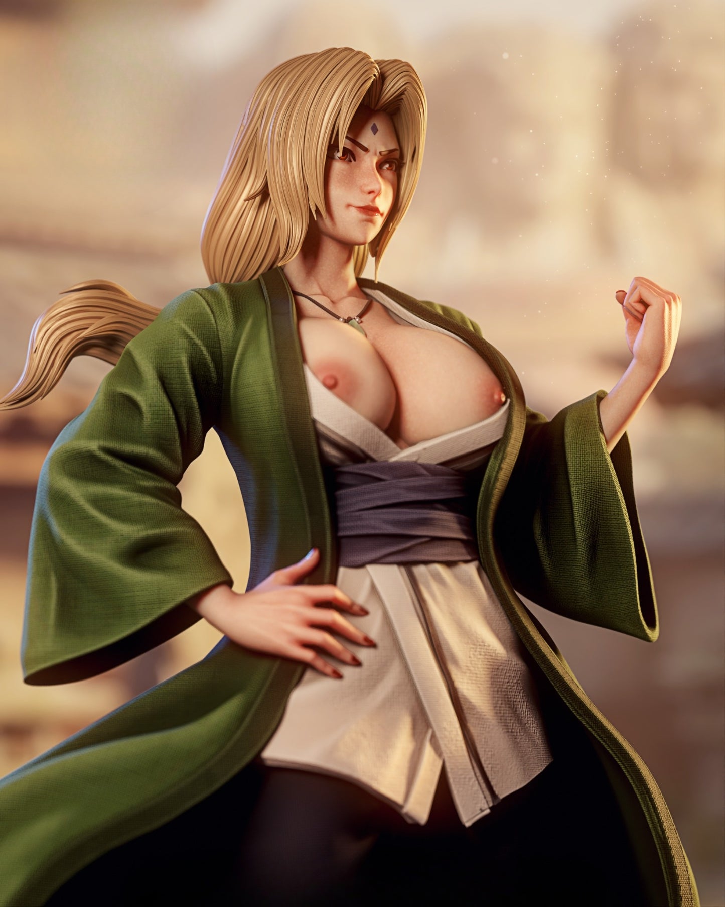 1348 Tsunade Naruto NSFW - STL 3D Print Files