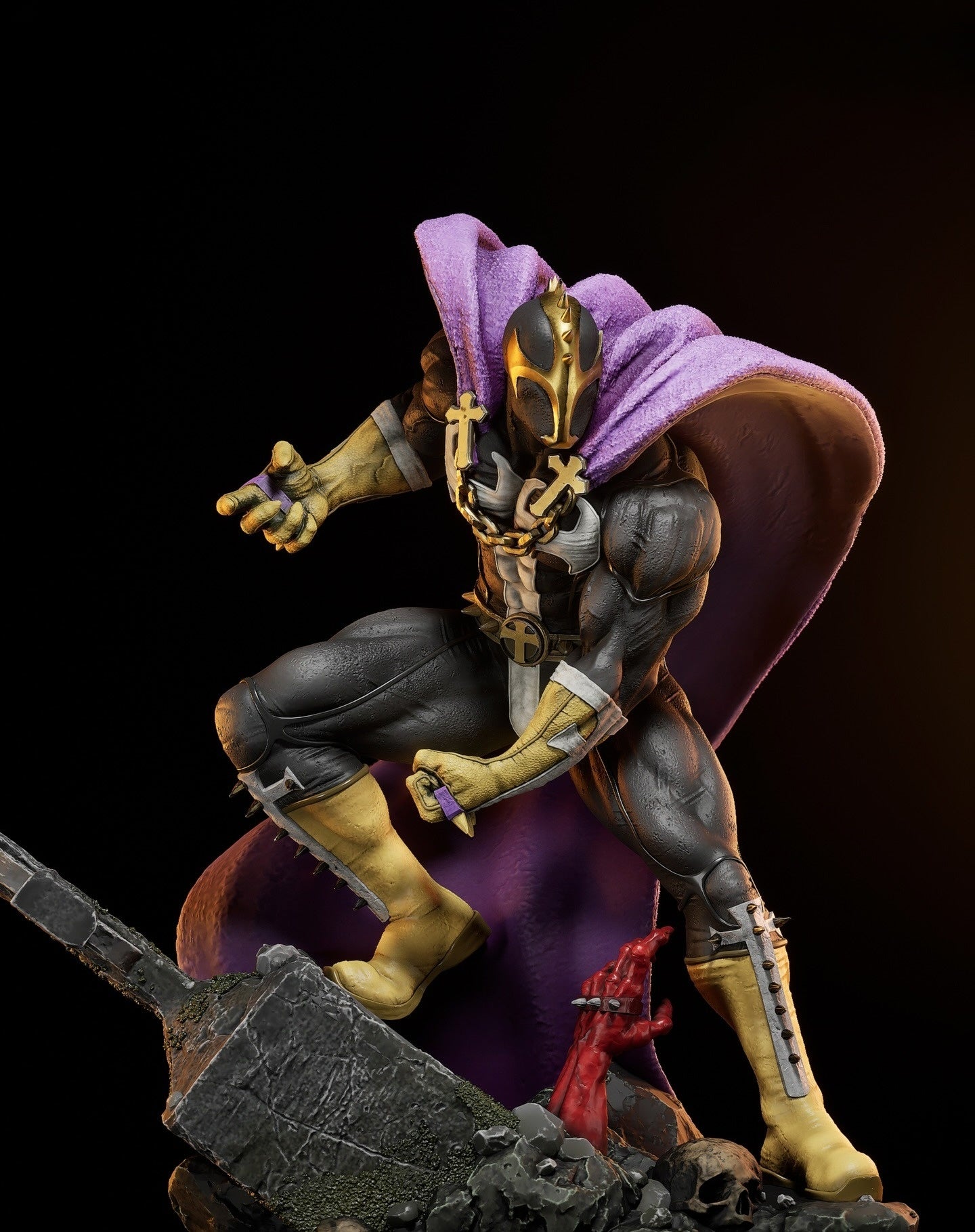 0606 Redeemer - STL 3D Print Files
